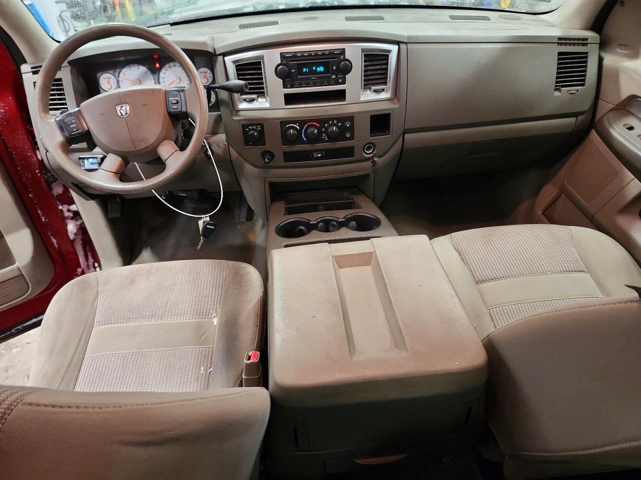 2008 DODGE RAM 1500