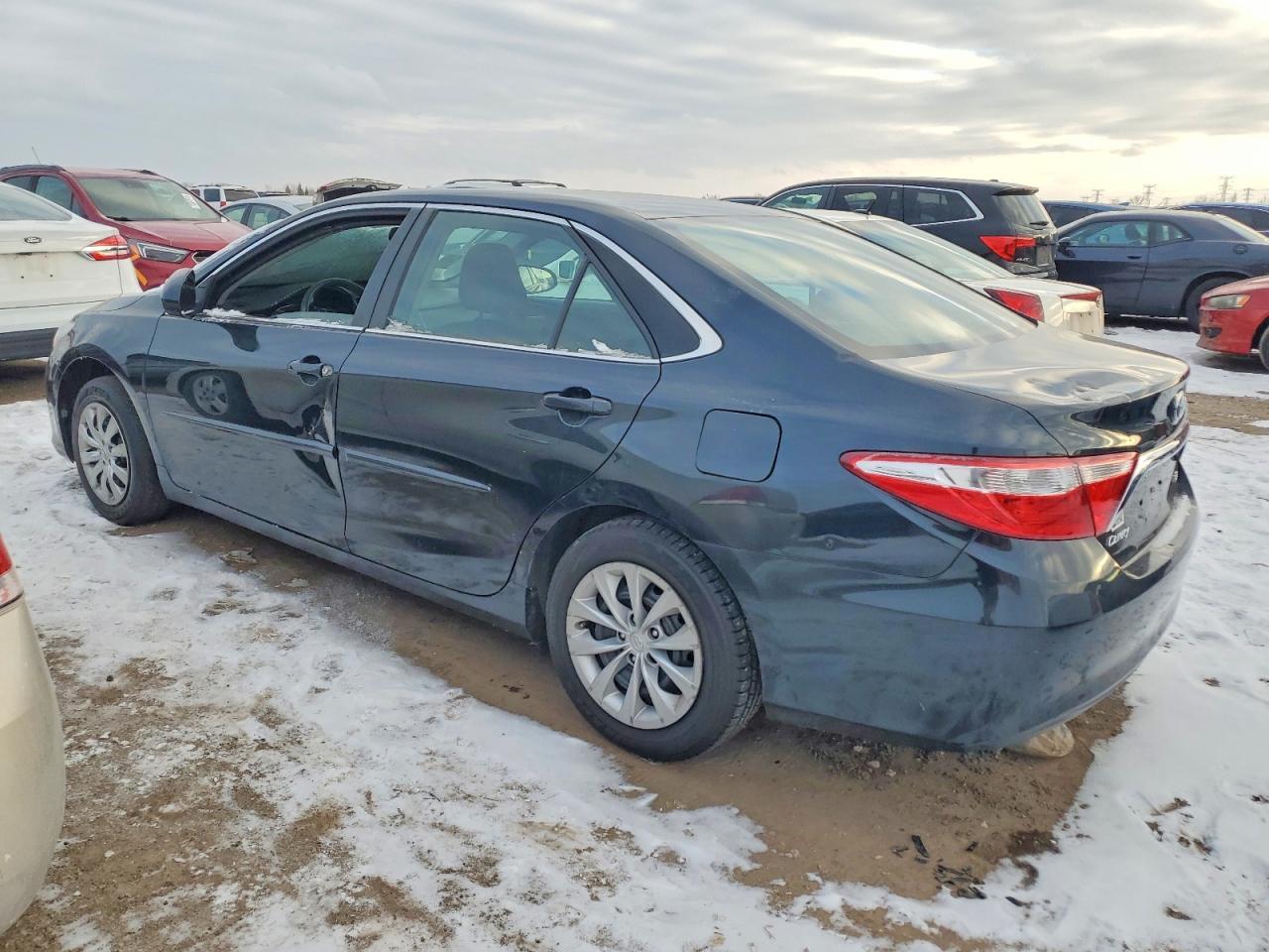 2017 TOYOTA CAMRY