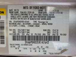 2014 FORD FUSION
