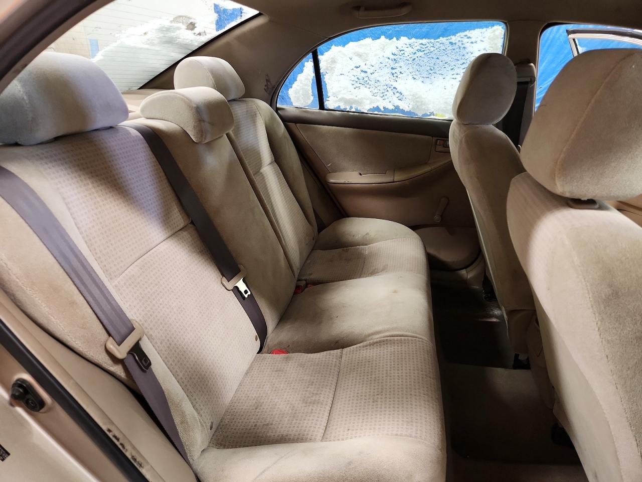 2007 TOYOTA COROLLA