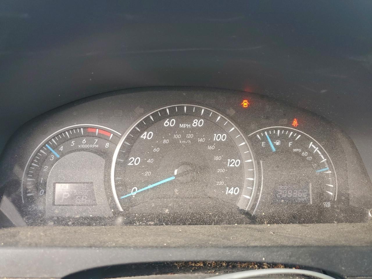 2013 TOYOTA CAMRY