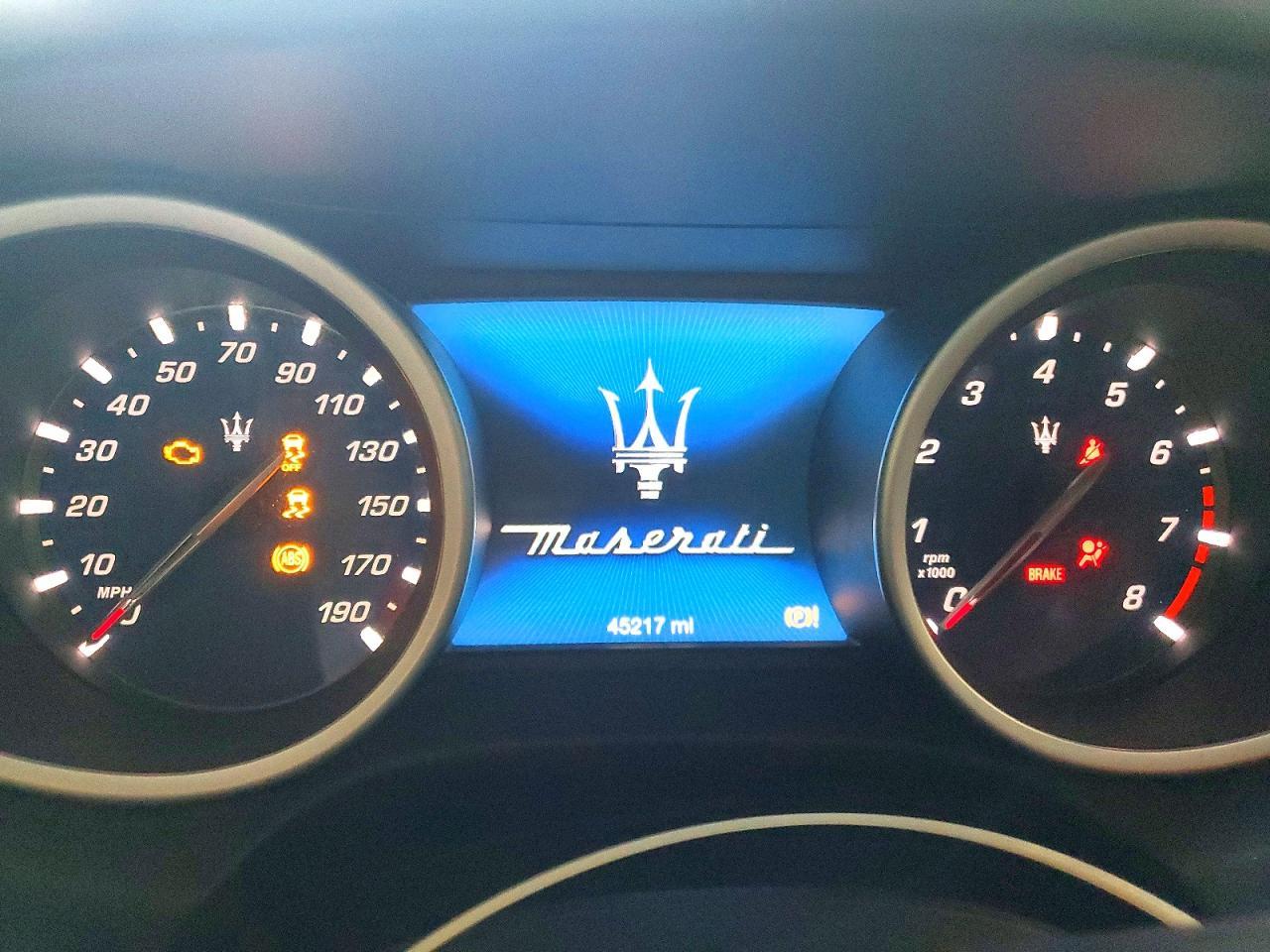 2018 MASERATI Ghibli