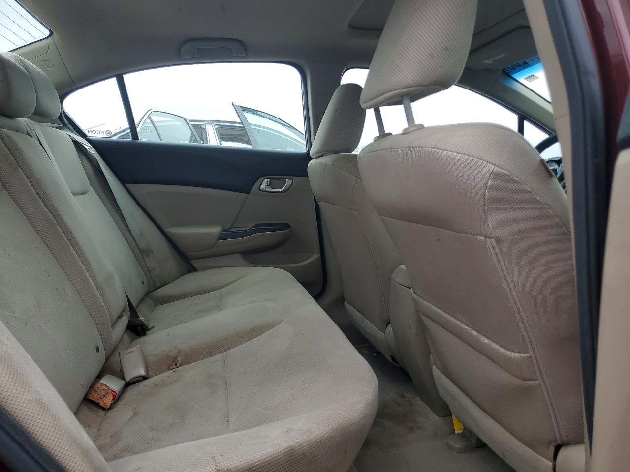 2012 HONDA CIVIC