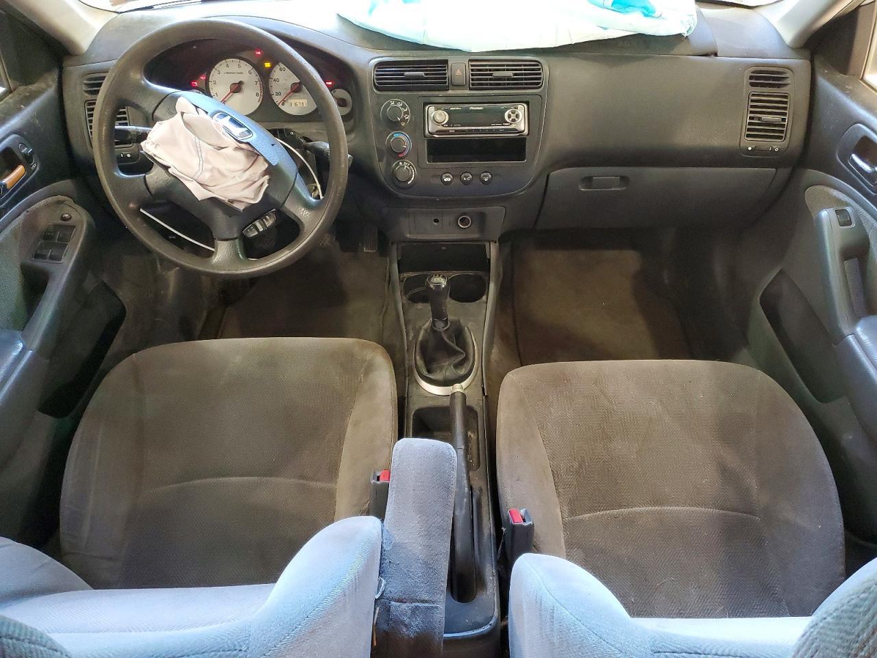 2002 HONDA CIVIC