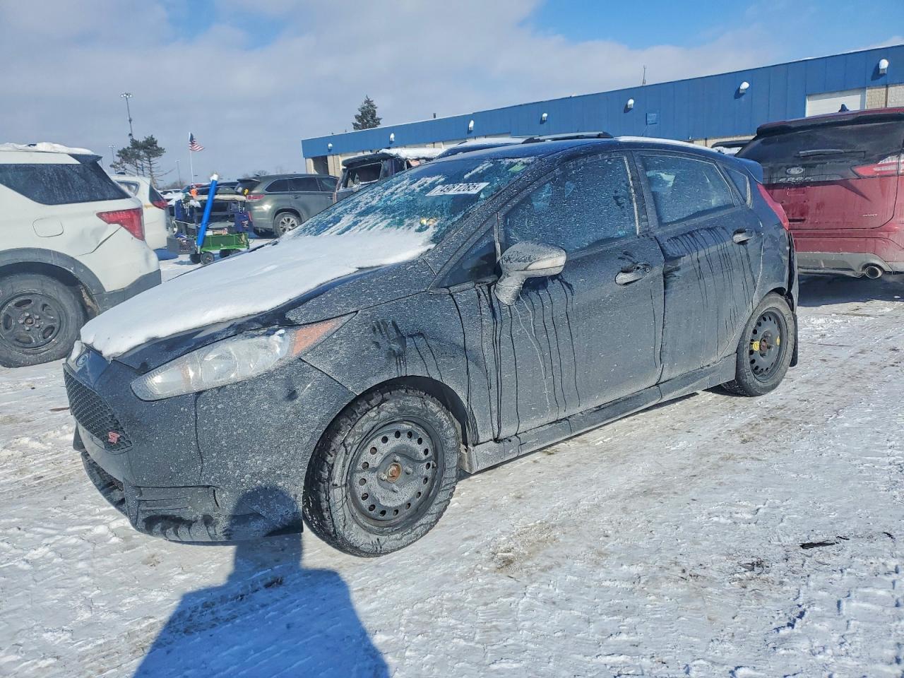 2017 FORD Fiesta