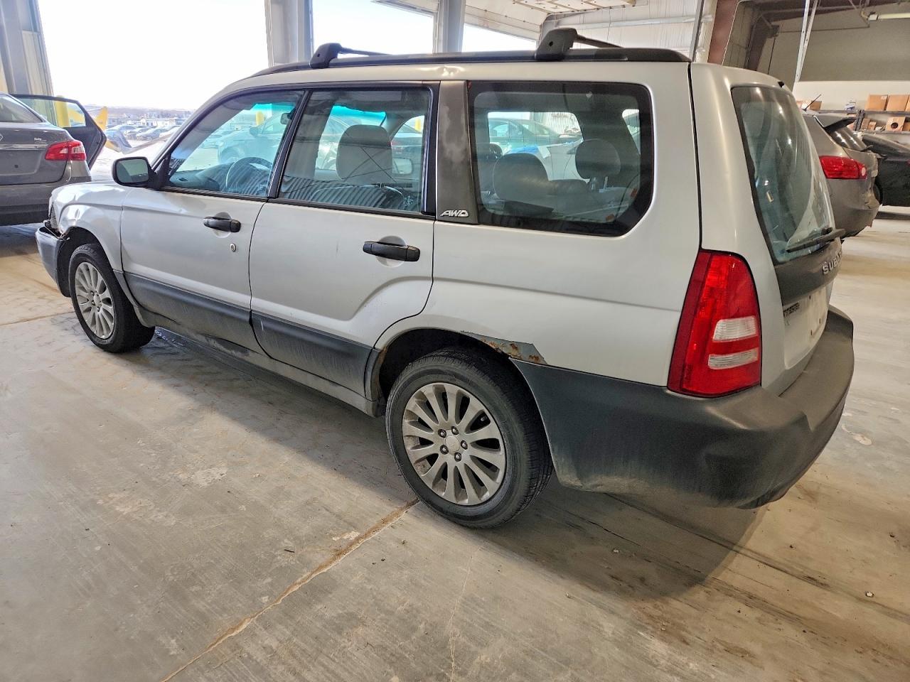 2004 SUBARU FORESTER