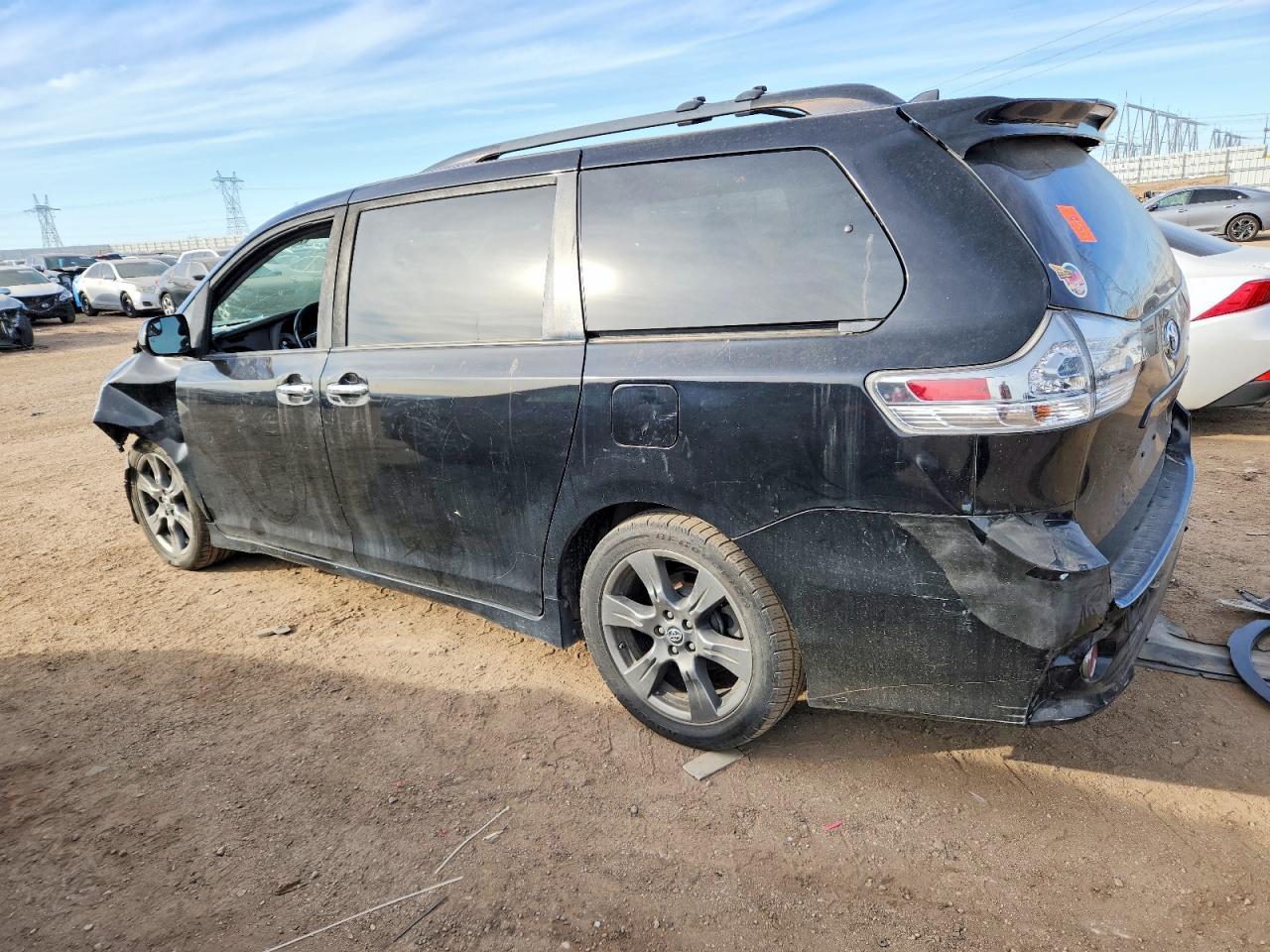 2019 TOYOTA SIENNA