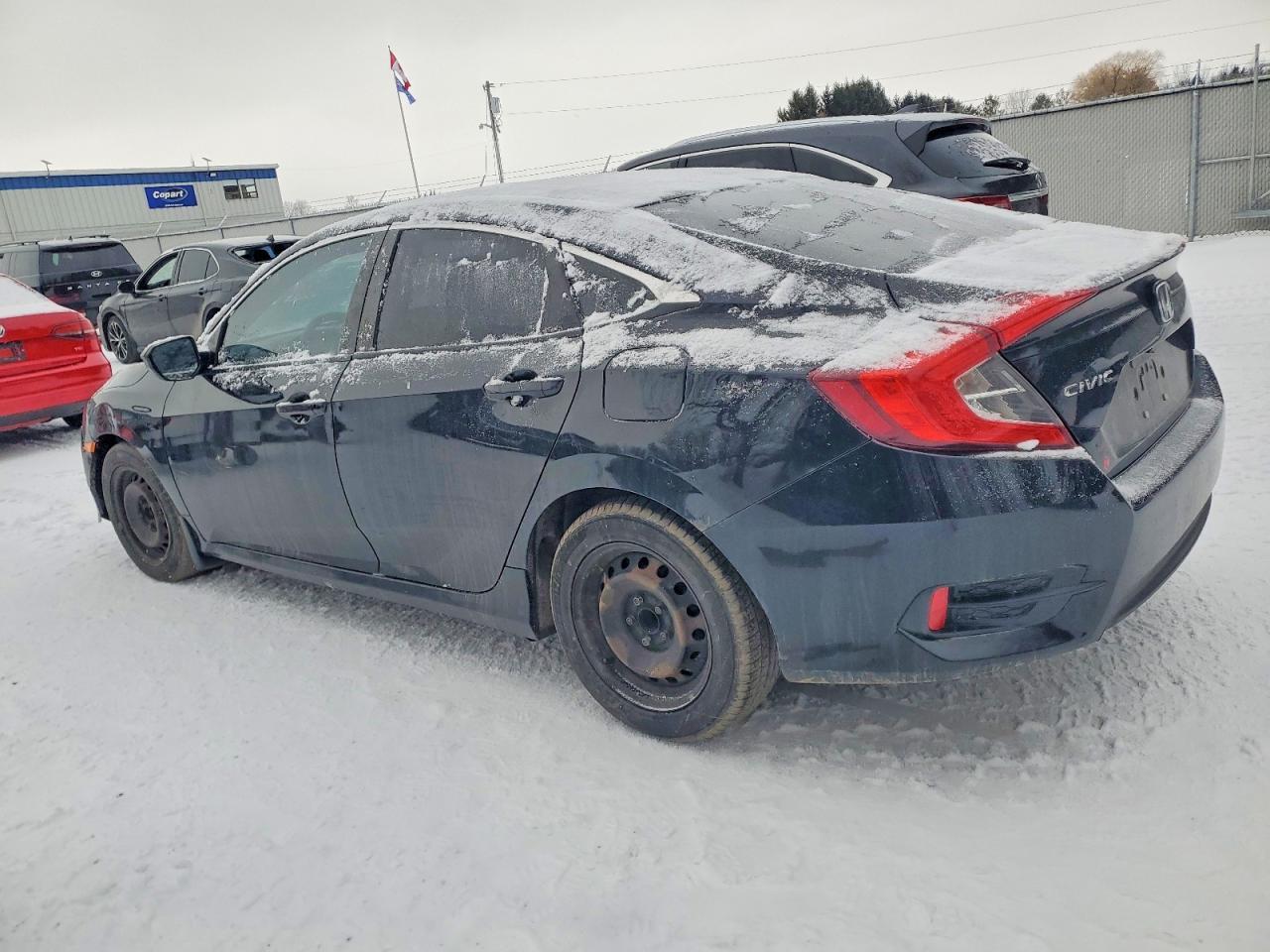 2016 HONDA CIVIC