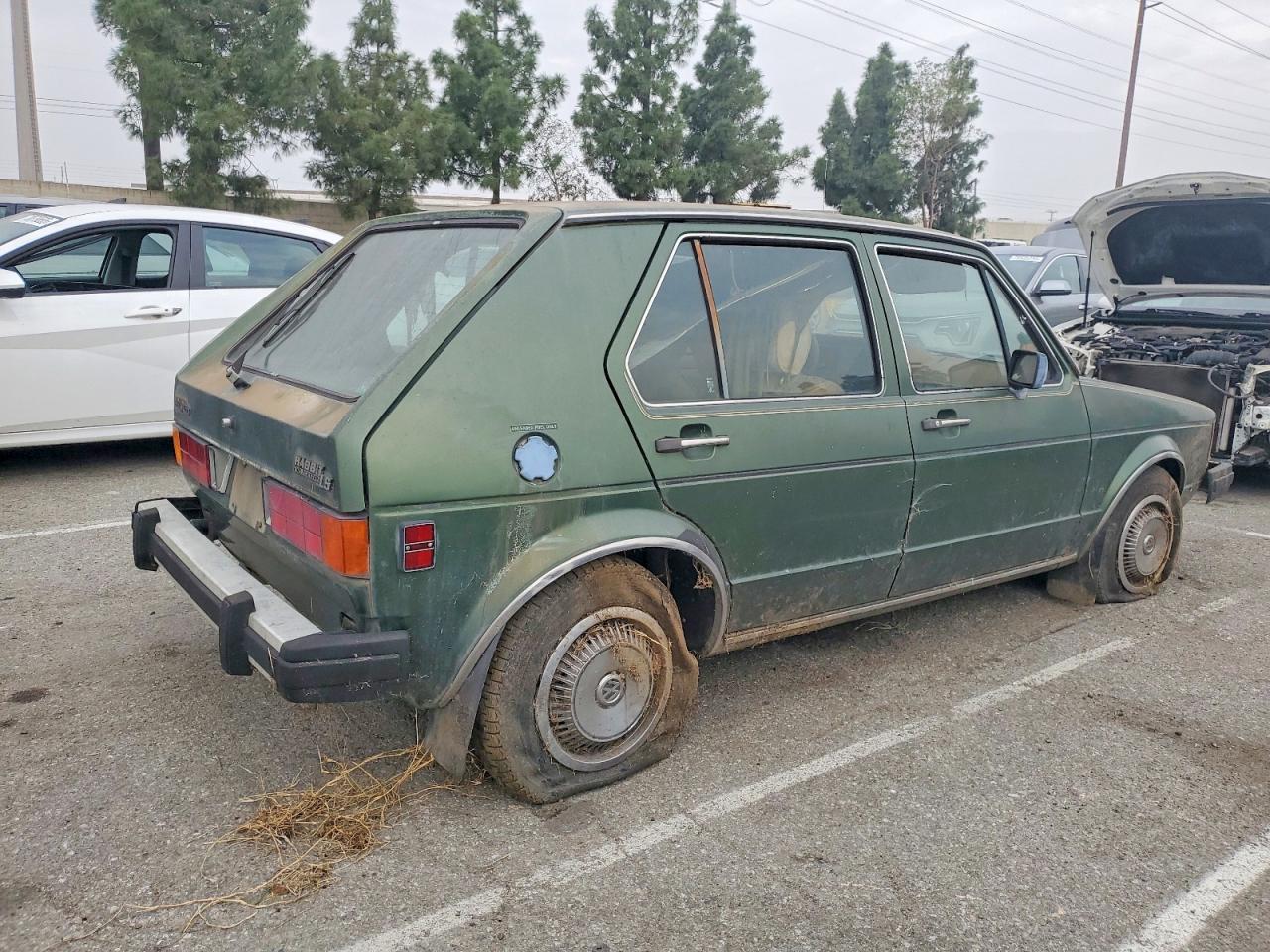 1981 VOLKSWAGEN RABBIT