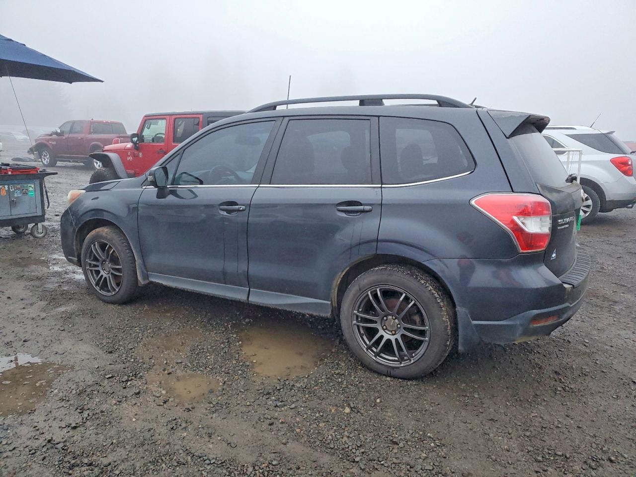 2014 SUBARU FORESTER