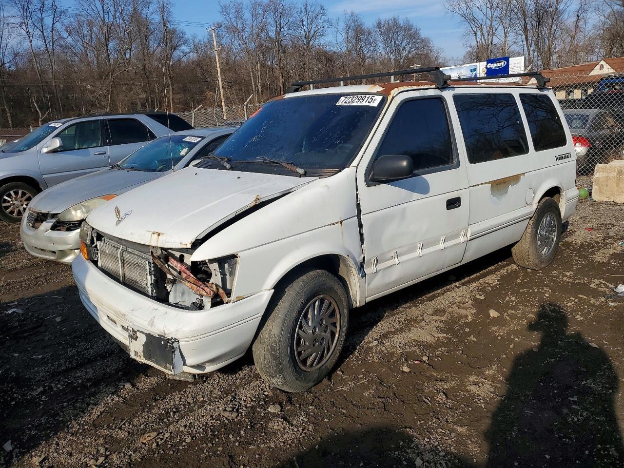 1995 DODGE CARAVAN