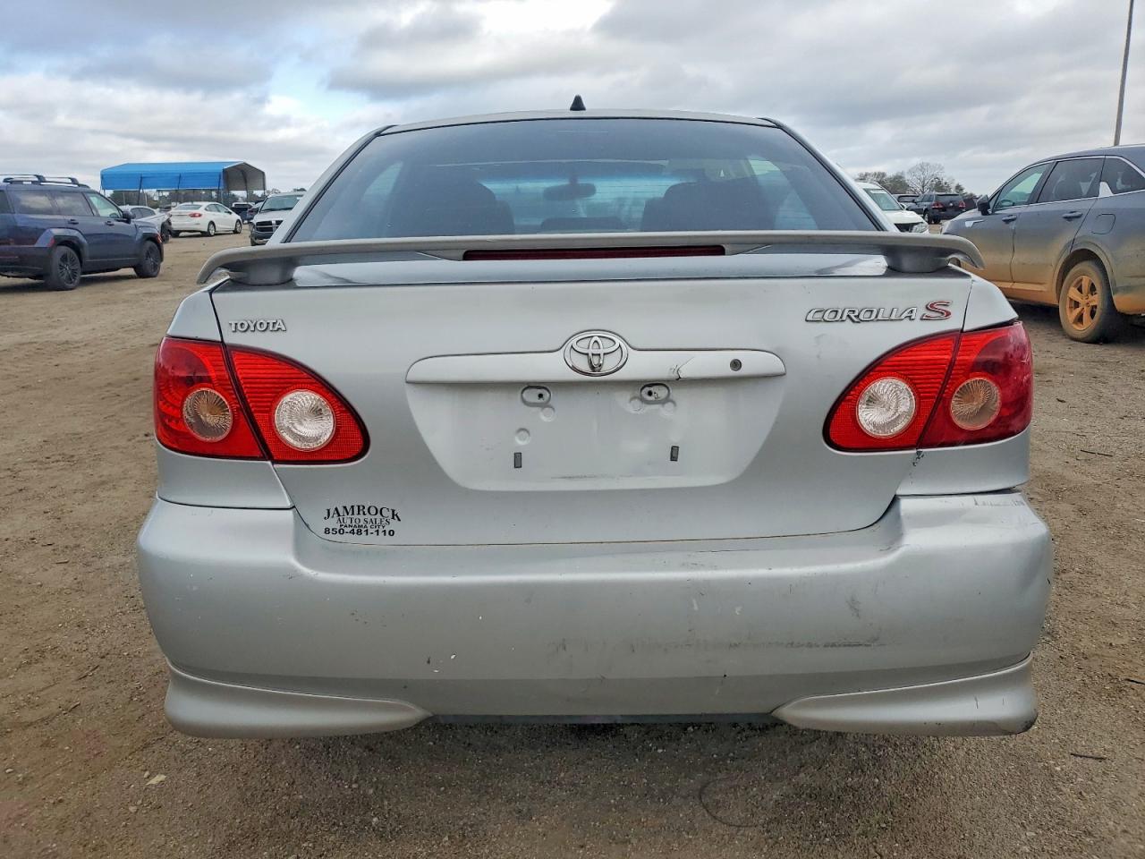 2007 TOYOTA COROLLA