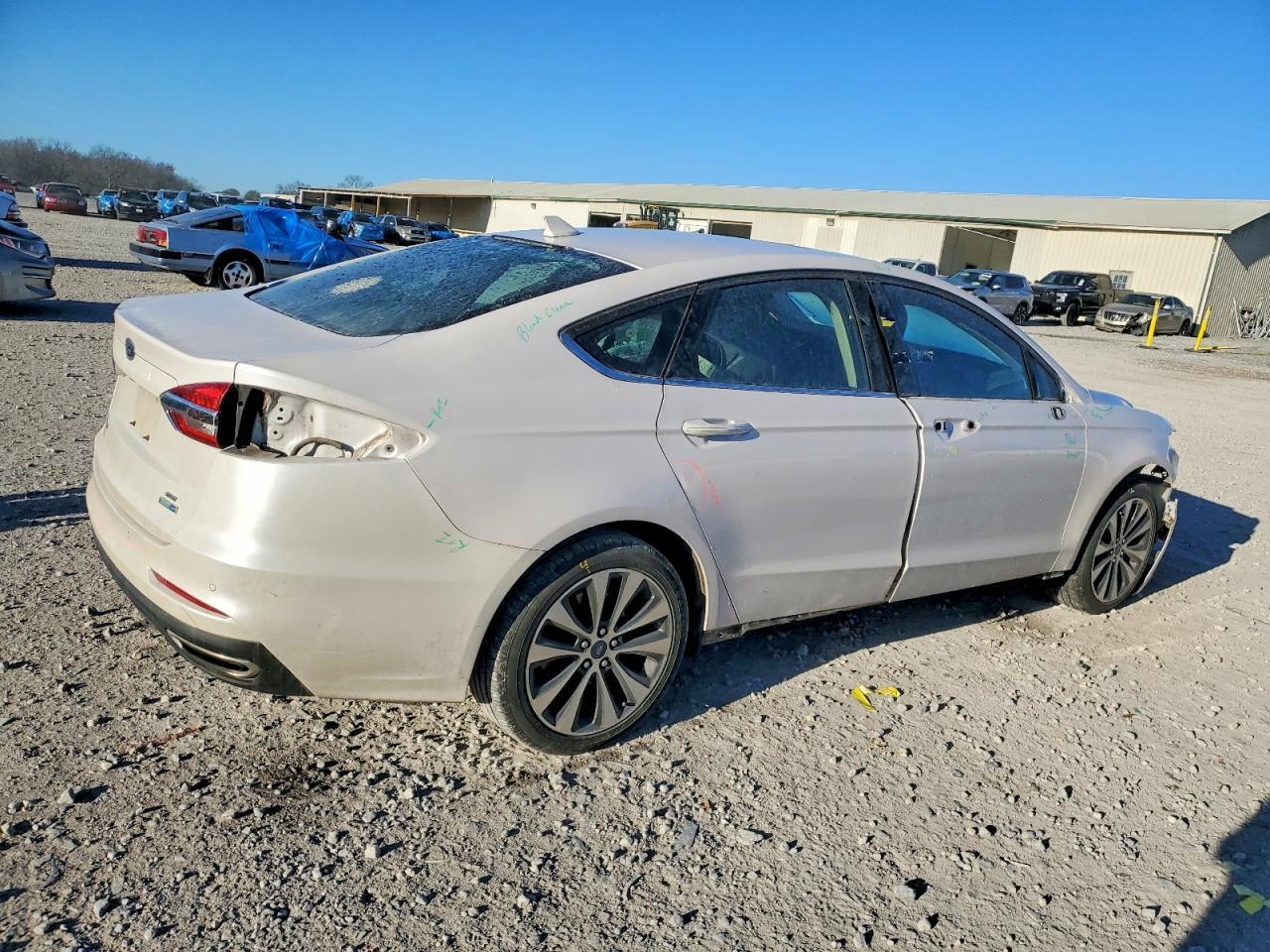 2020 FORD FUSION