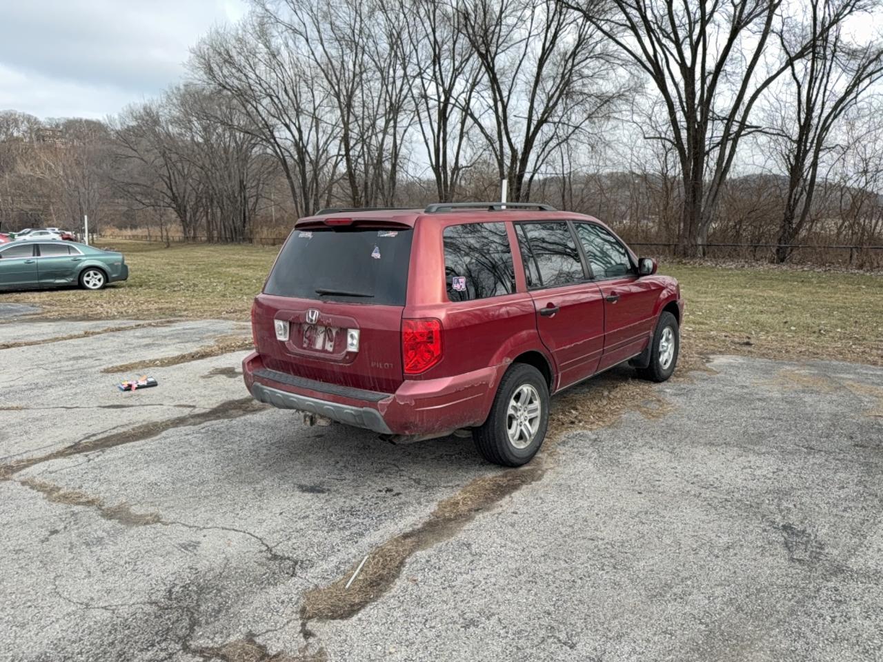 2005 HONDA PILOT
