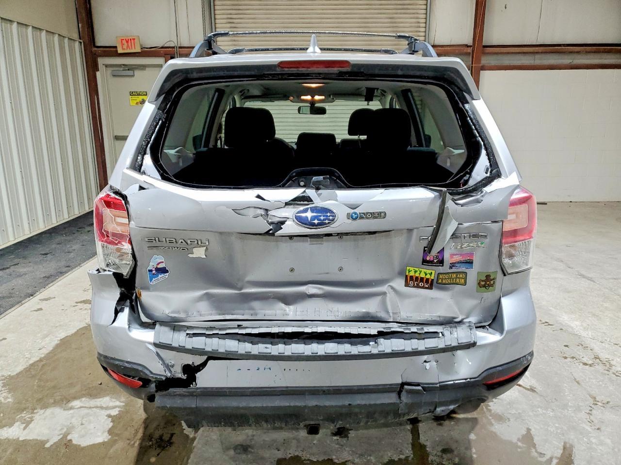 2017 SUBARU FORESTER