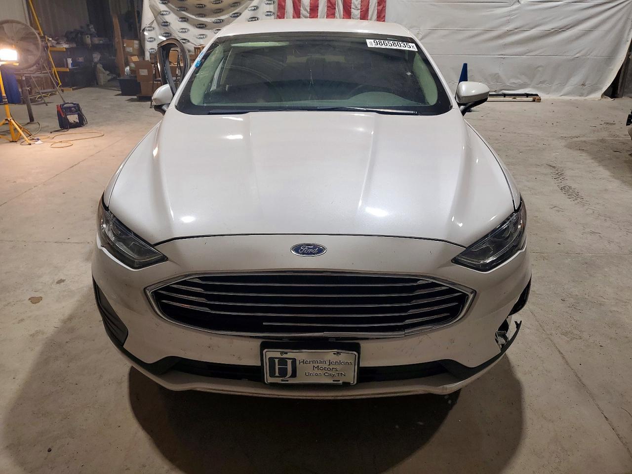 2019 FORD FUSION