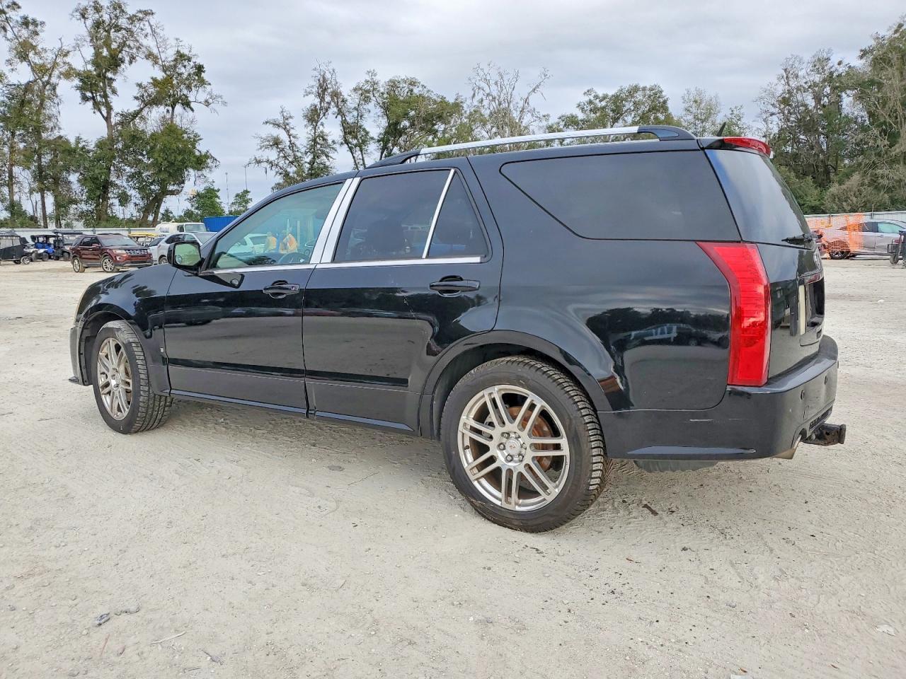 2008 CADILLAC SRX