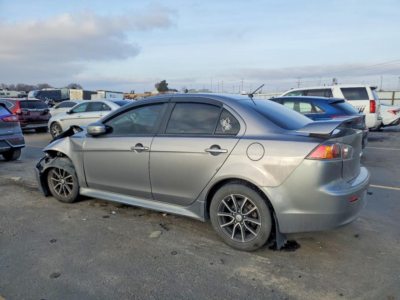 2017 MITSUBISHI LANCER