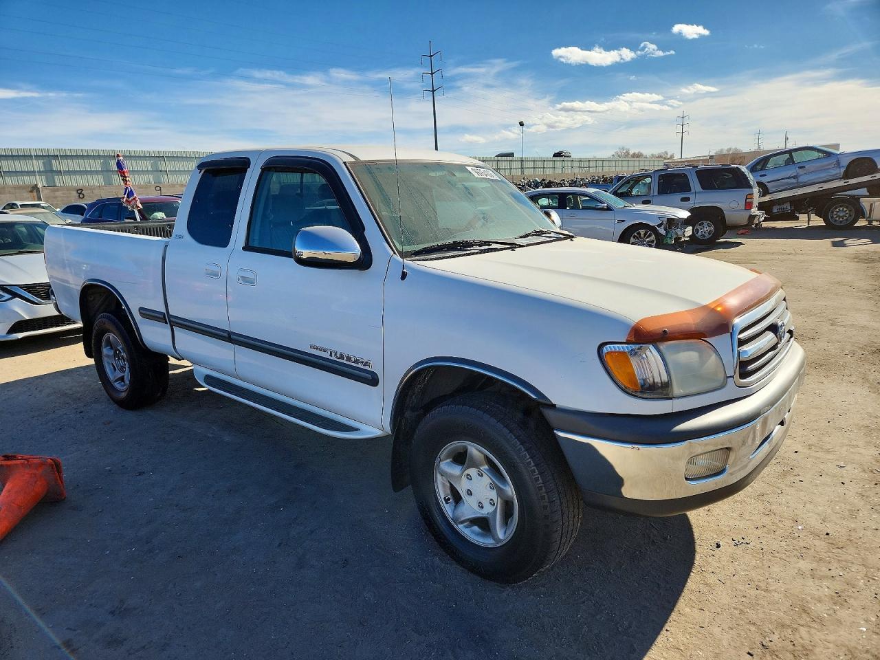 2000 TOYOTA TUNDRA