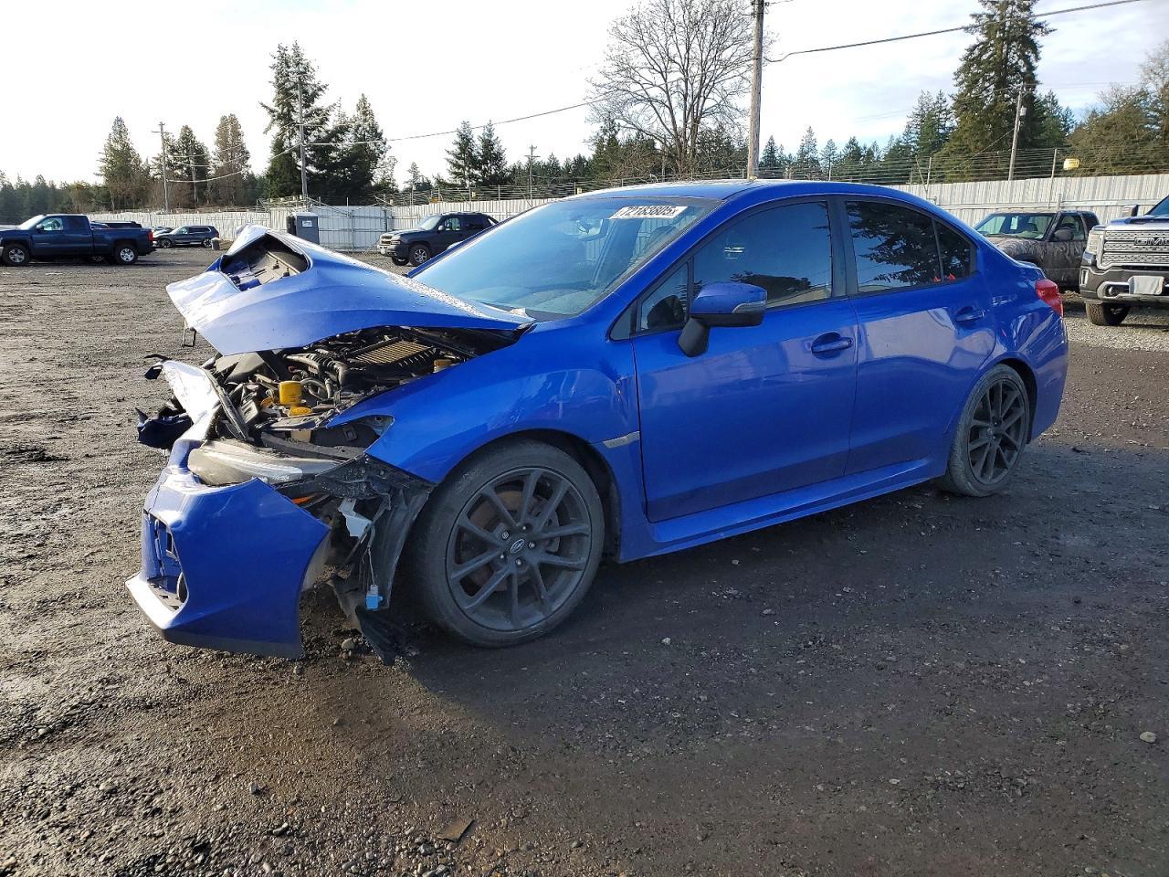 2021 SUBARU WRX
