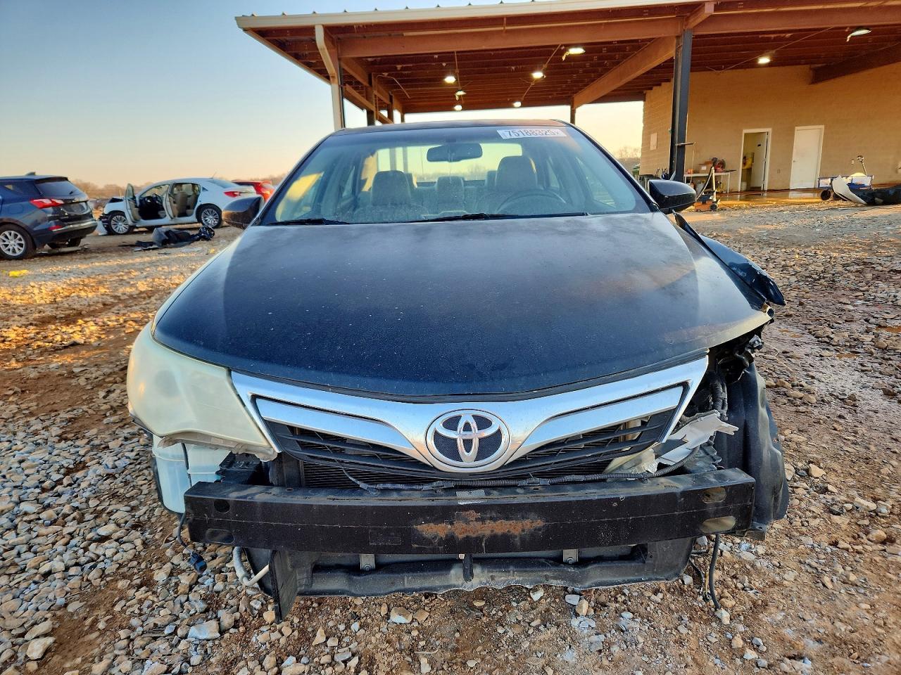 2012 TOYOTA CAMRY