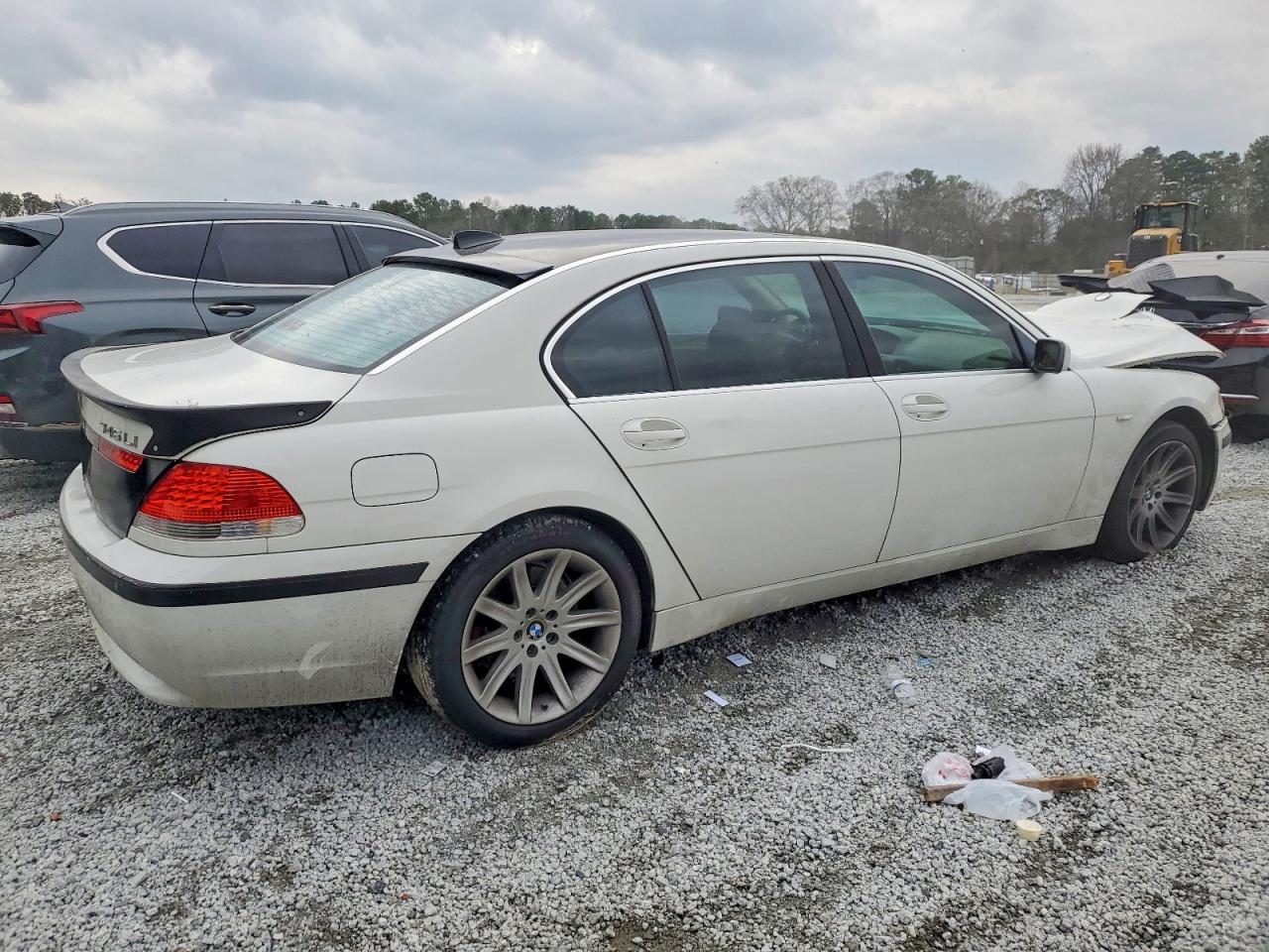 2004 BMW 7 series