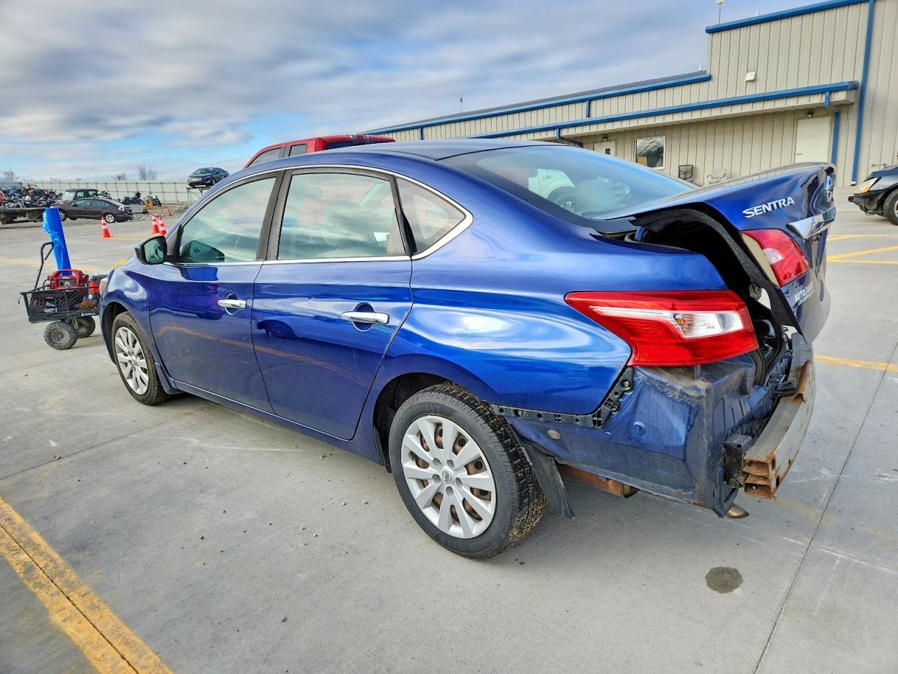 2017 NISSAN SENTRA