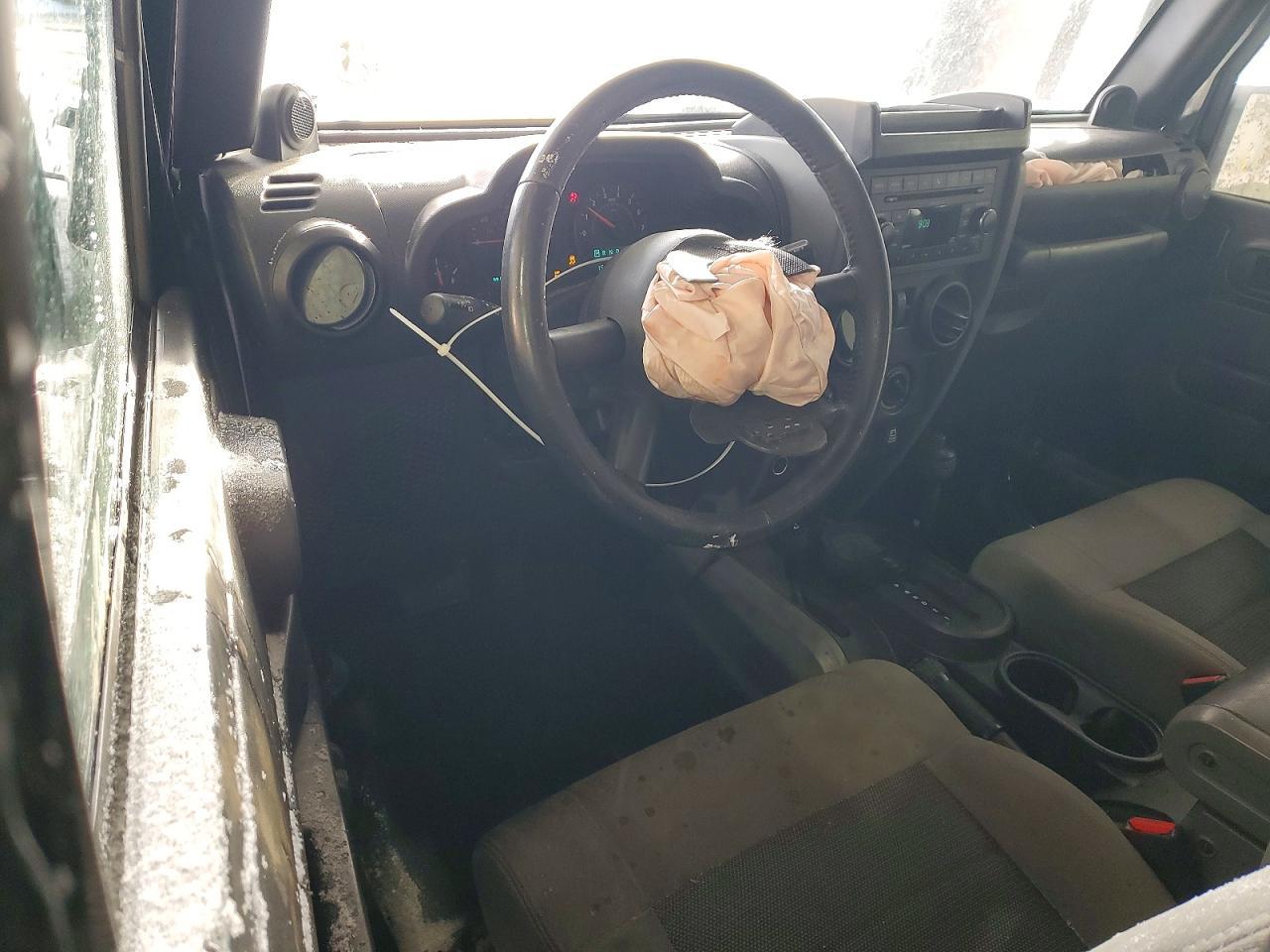 2008 JEEP WRANGLER