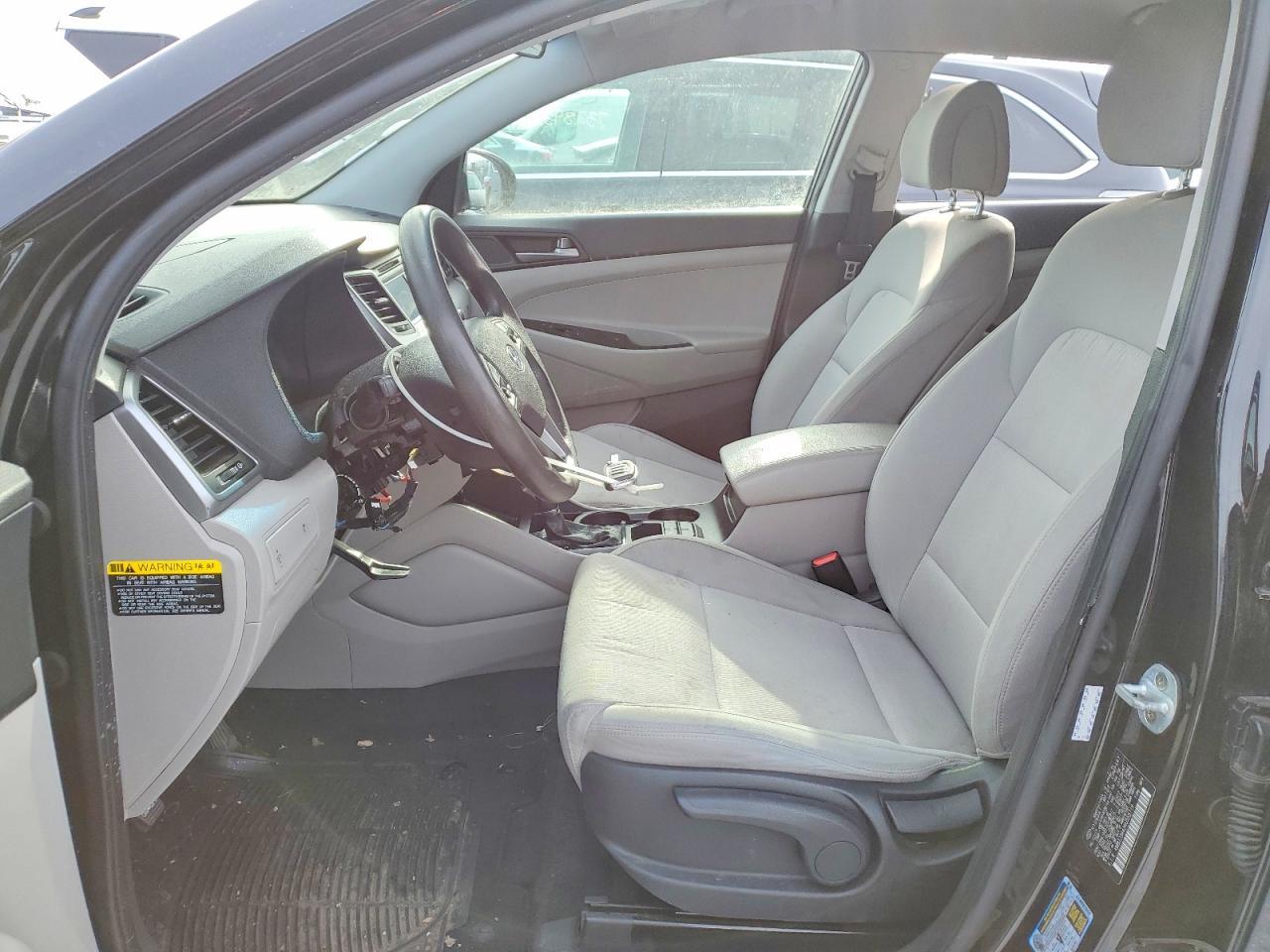 2017 HYUNDAI TUCSON