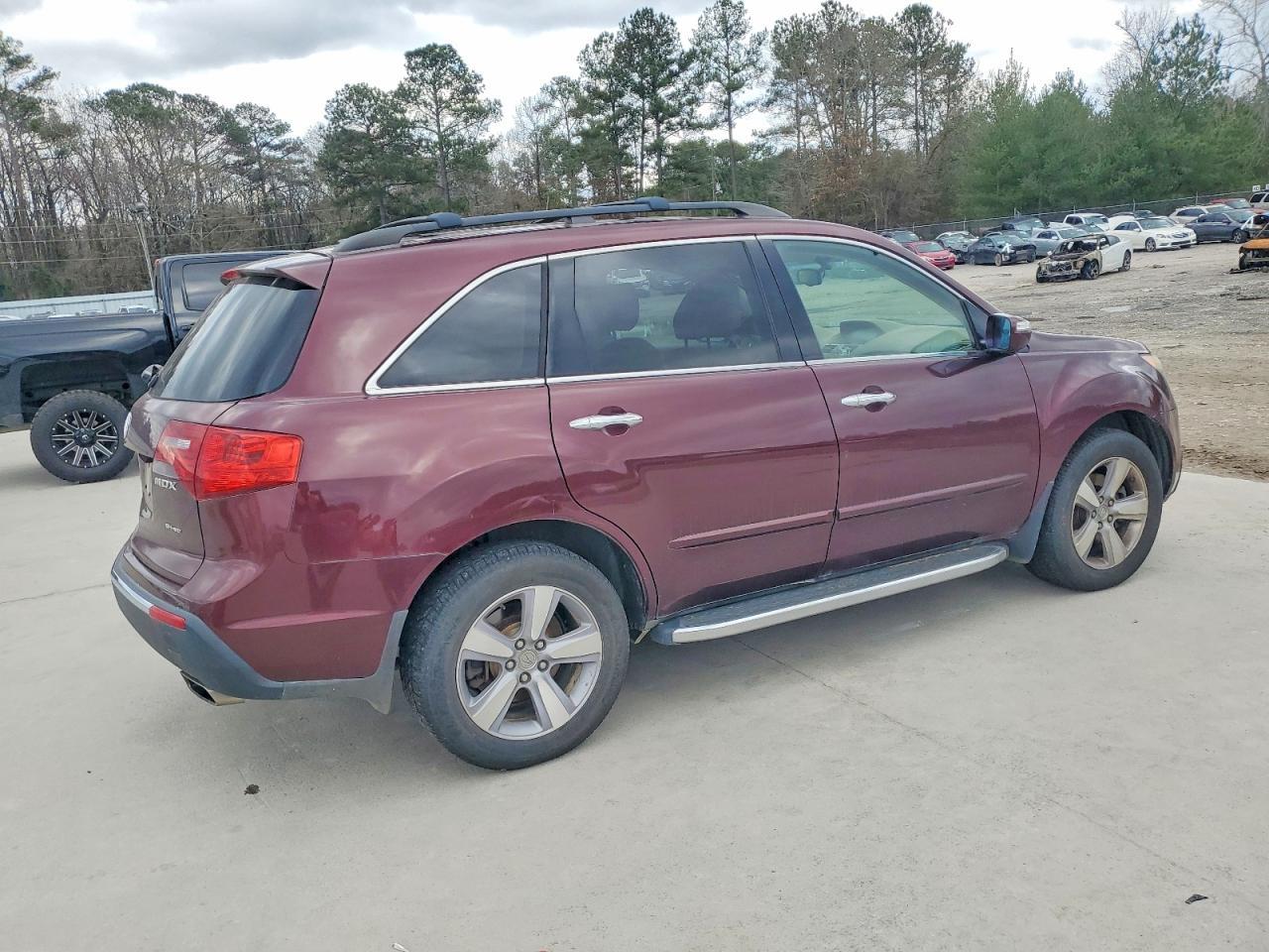2012 ACURA MDX