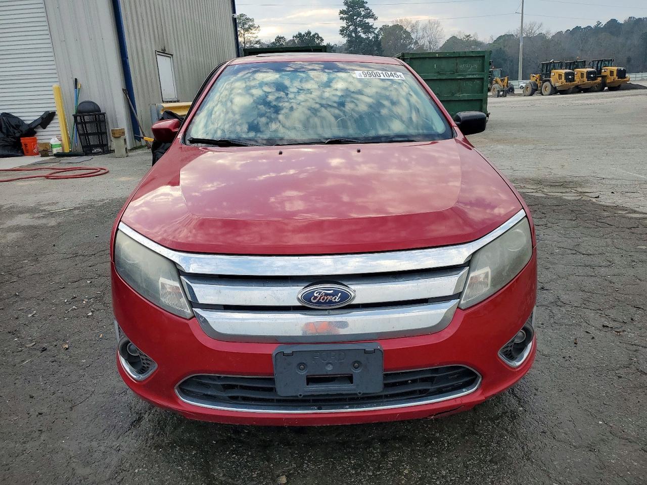 2012 FORD FUSION