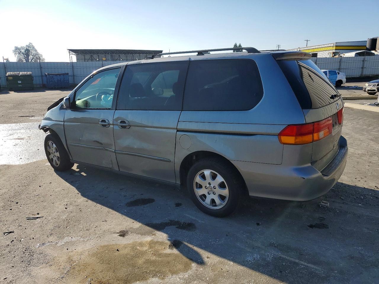 2002 HONDA ODYSSEY