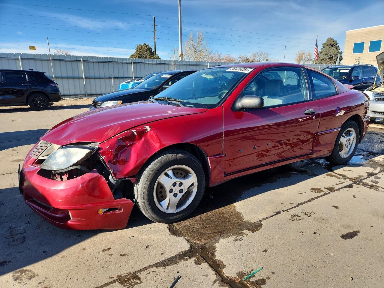 2005 PONTIAC SUNFIRE