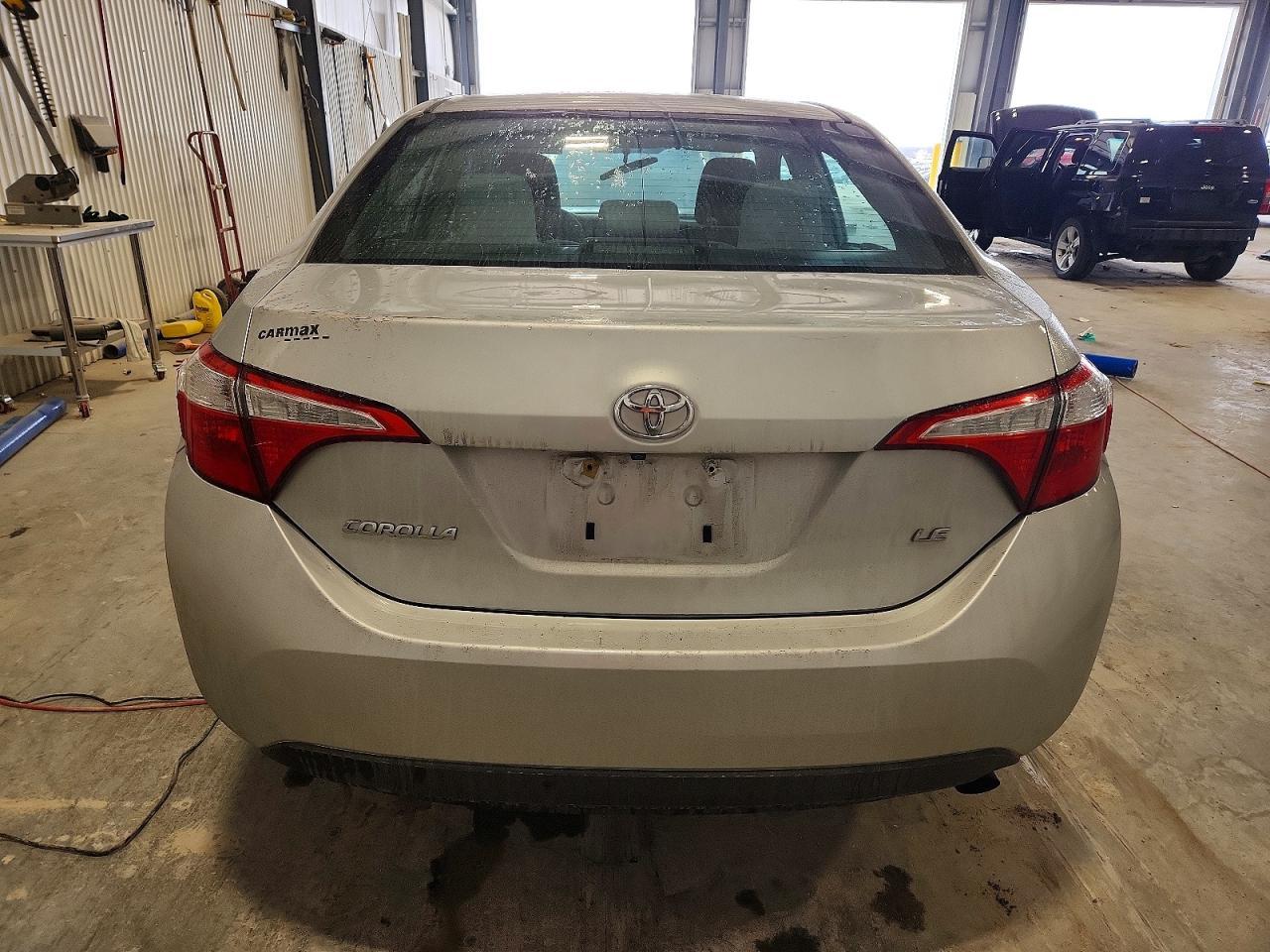 2016 TOYOTA COROLLA