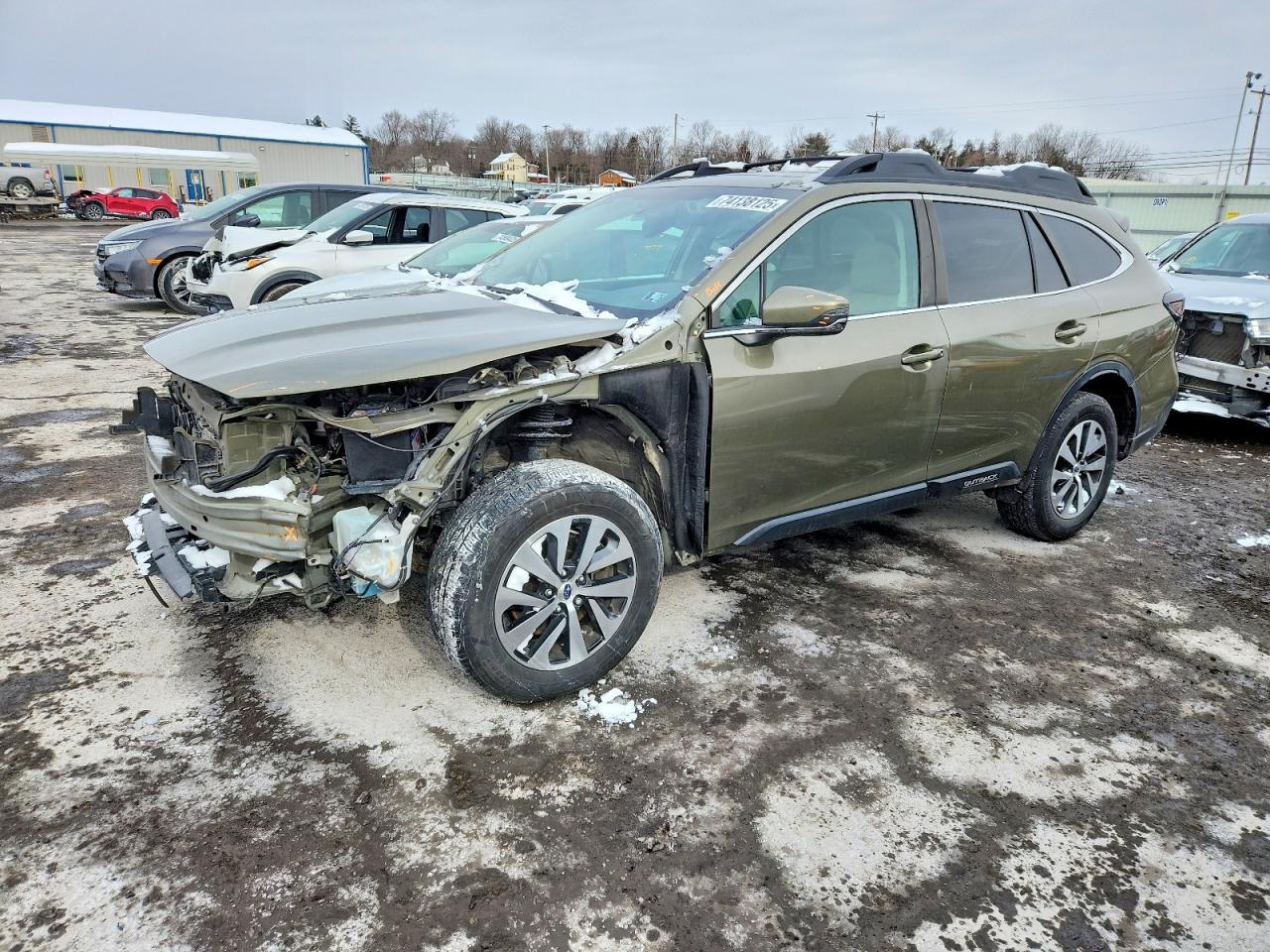 2021 SUBARU Outback