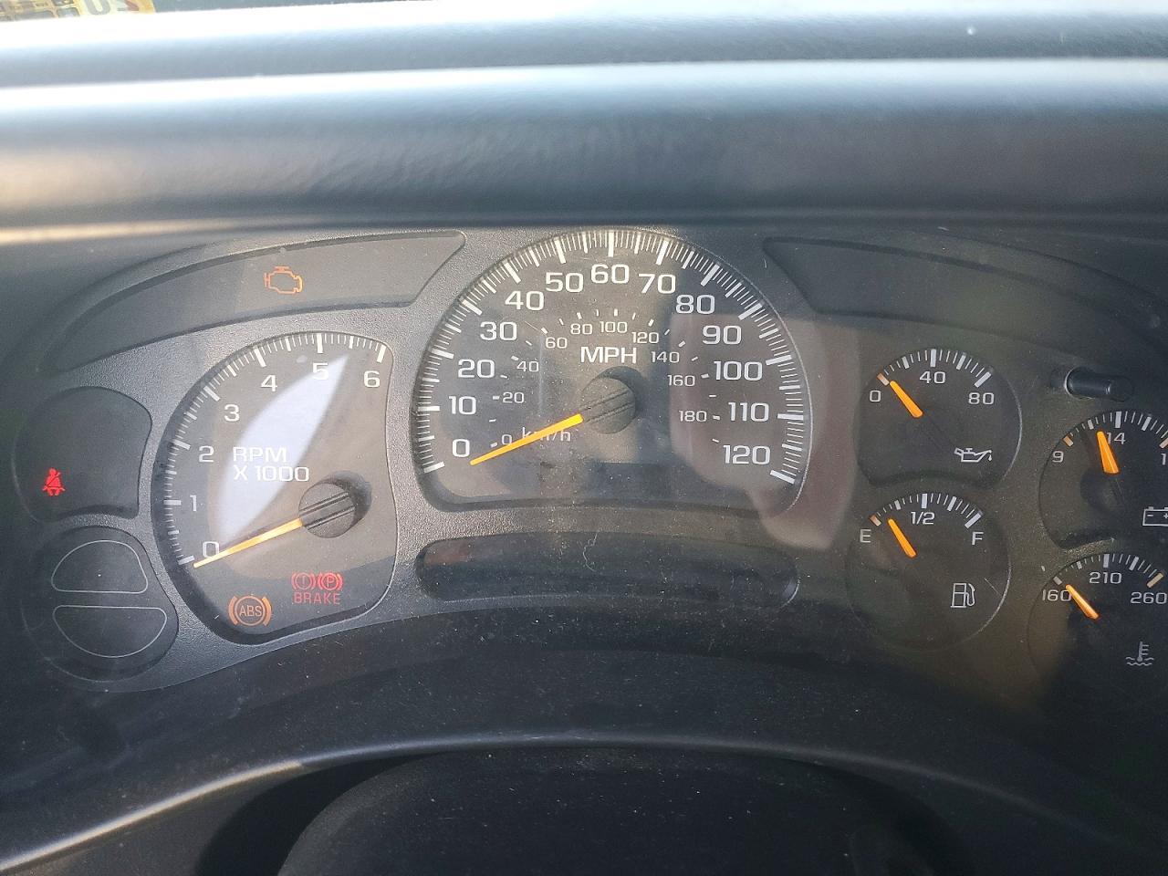 2005 CHEVROLET SILVERADO 1500