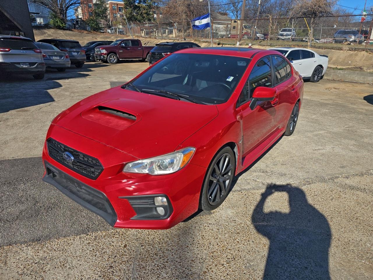 2019 SUBARU WRX