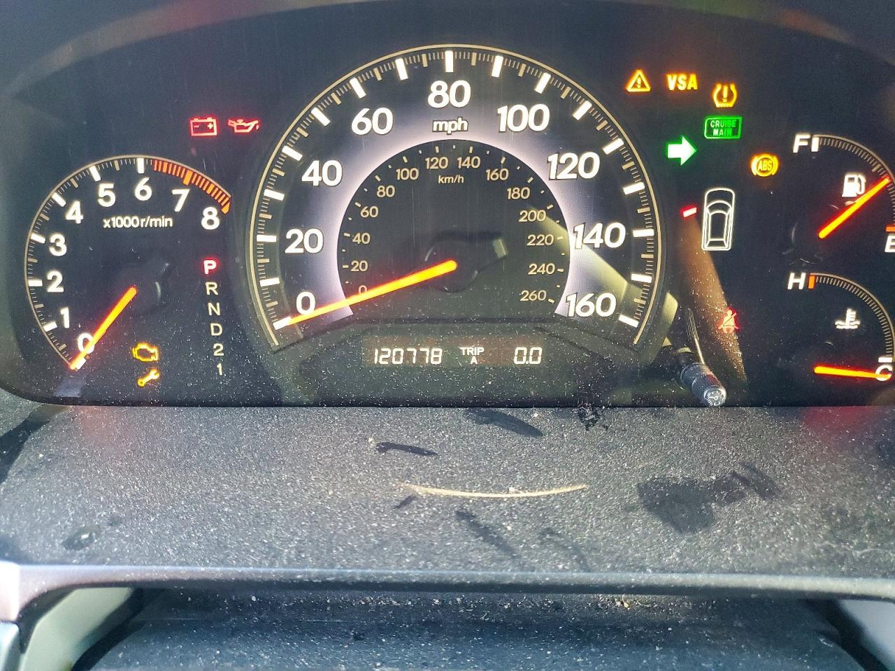 2007 HONDA ODYSSEY