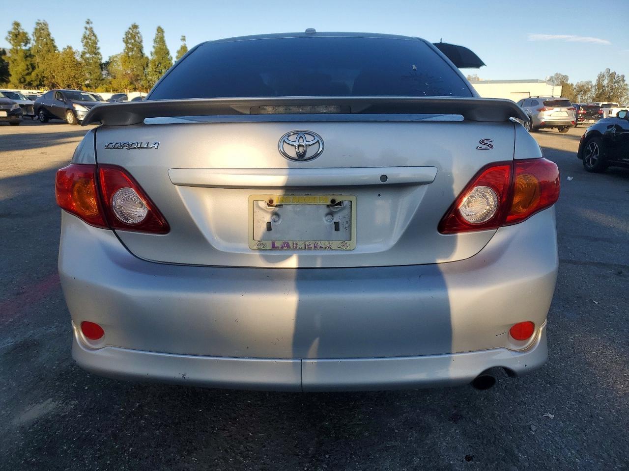 2010 TOYOTA COROLLA