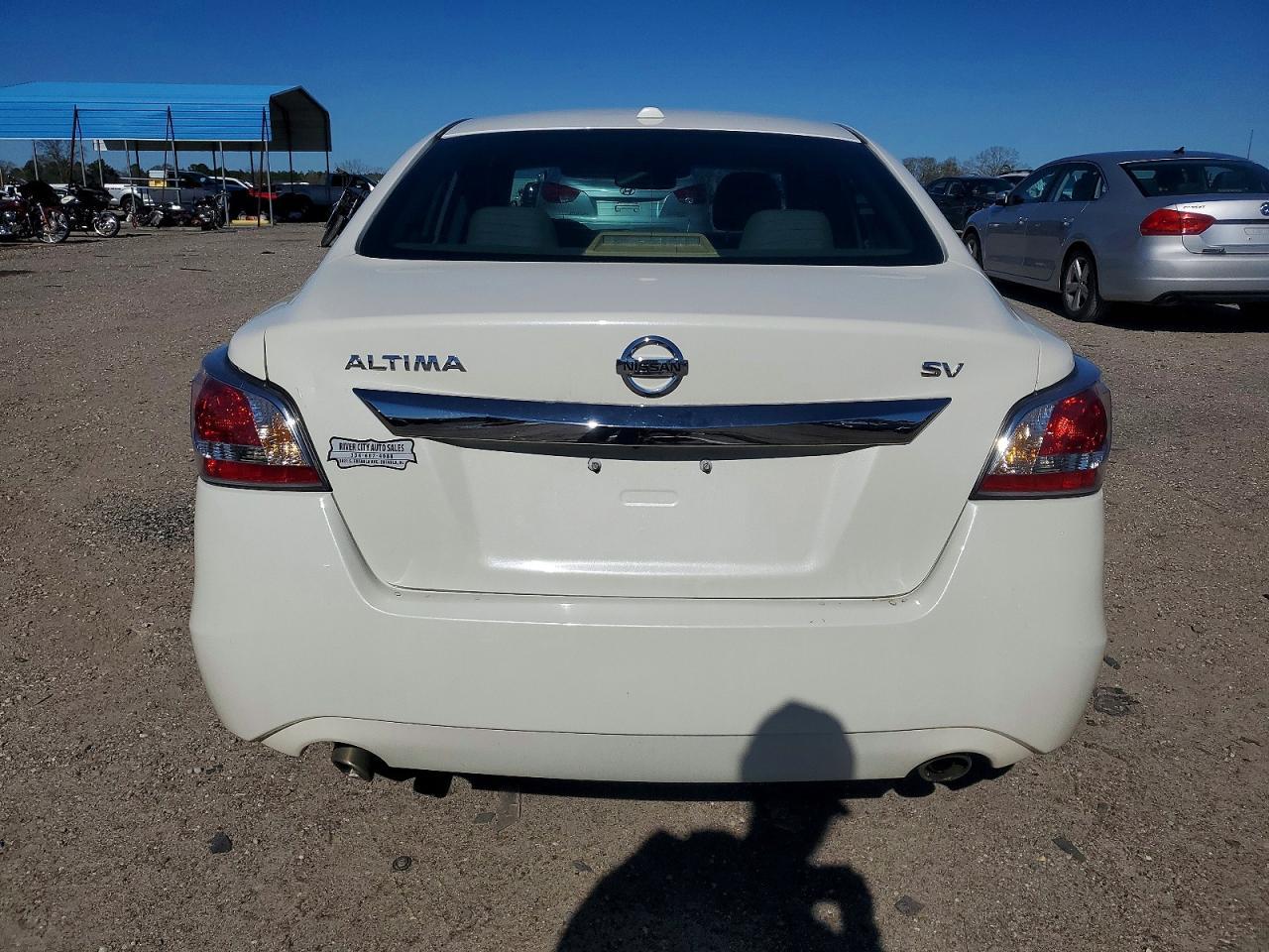 2015 NISSAN ALTIMA