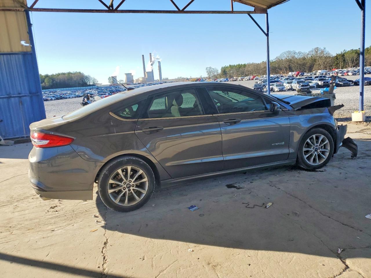 2017 FORD FUSION