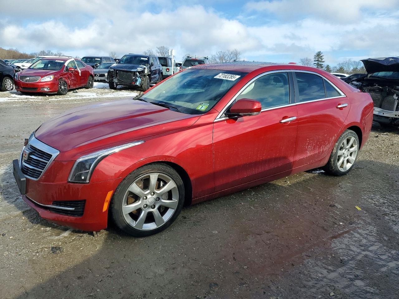 2015 CADILLAC ATS