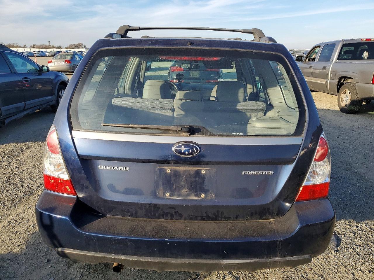 2006 SUBARU FORESTER