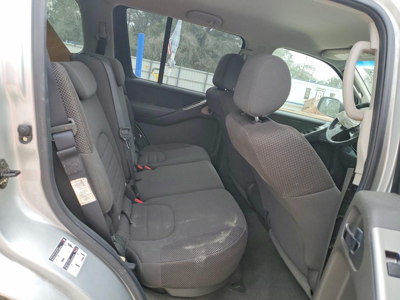 2007 NISSAN PATHFINDER