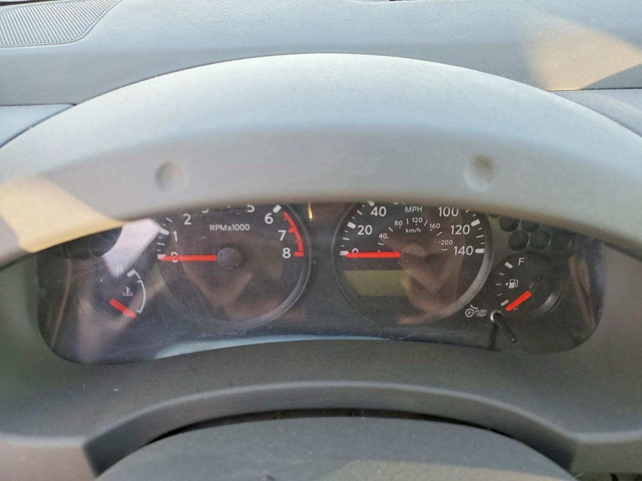 2017 NISSAN Frontier