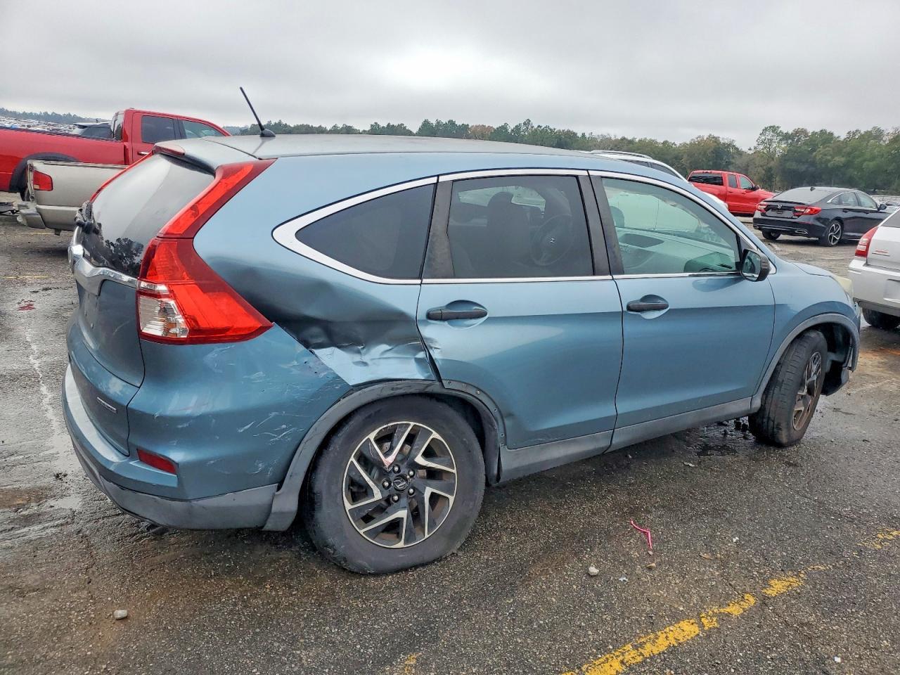 2016 HONDA CR-V