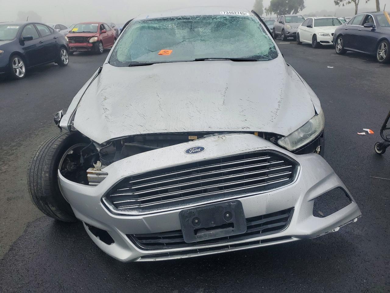 2013 FORD FUSION