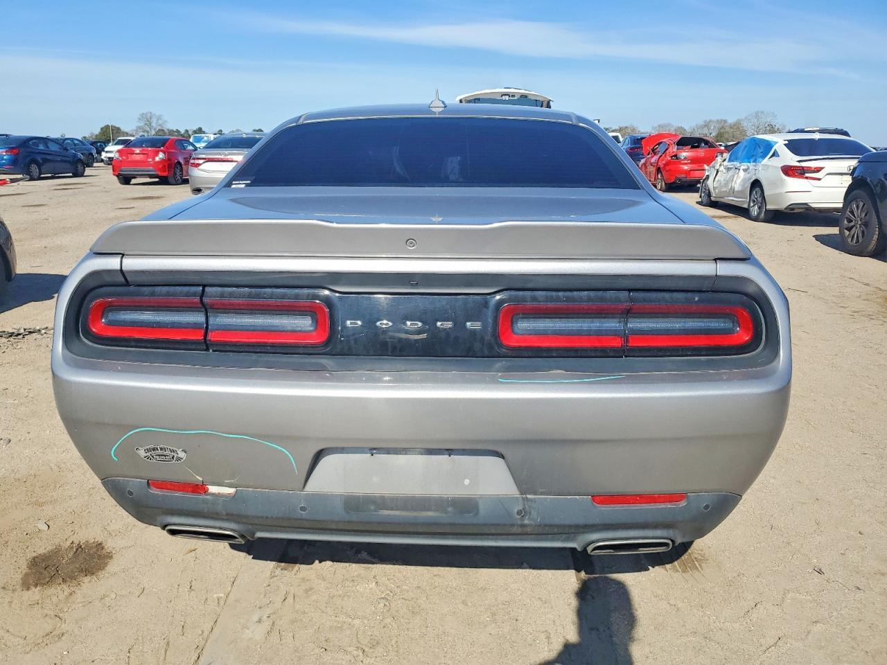 2018 DODGE Challenger