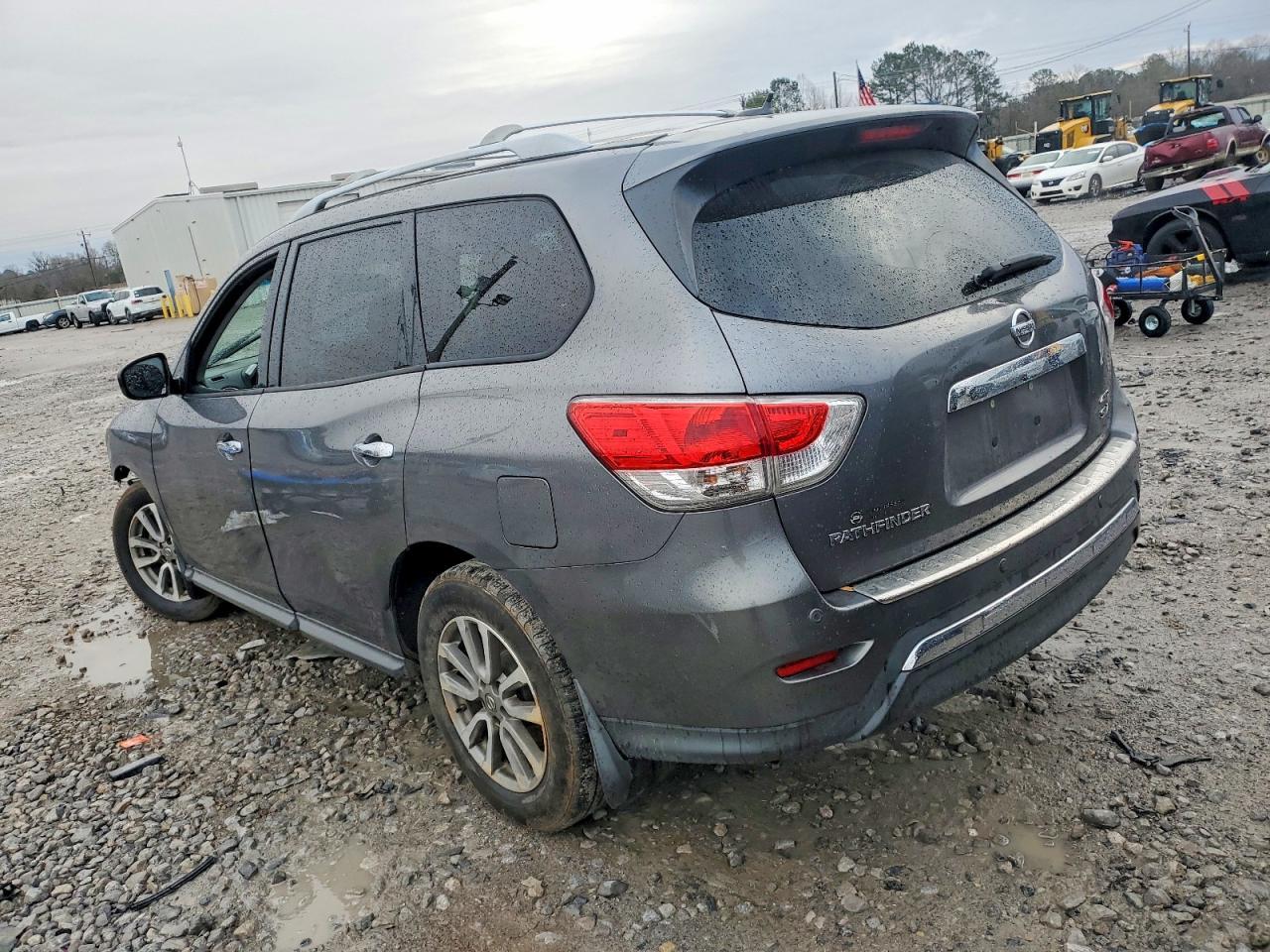 2016 NISSAN PATHFINDER