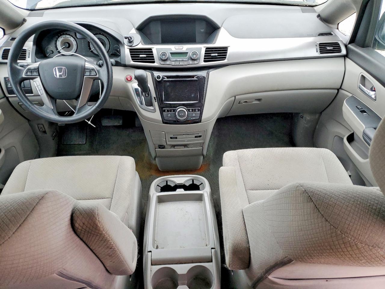 2016 HONDA ODYSSEY